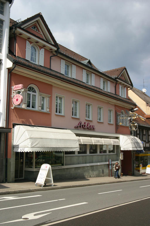 Hotel Cafe Adler Triberg im Schwarzwald Exterior photo